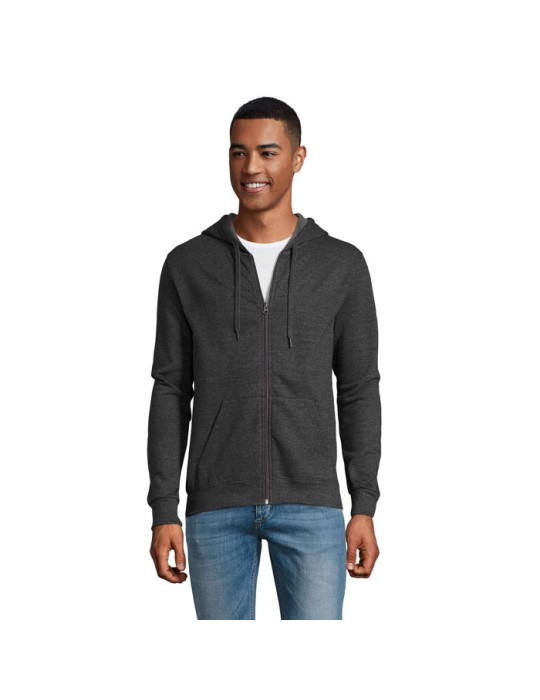 Veste de Sport Hoodie STONE UNI 260g Personnalisée