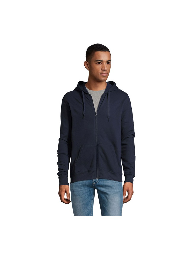 Veste de Sport Hoodie STONE UNI 260g Personnalisée