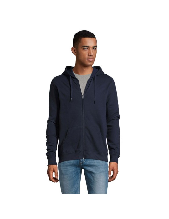 Veste de Sport Hoodie STONE UNI 260g Personnalisée