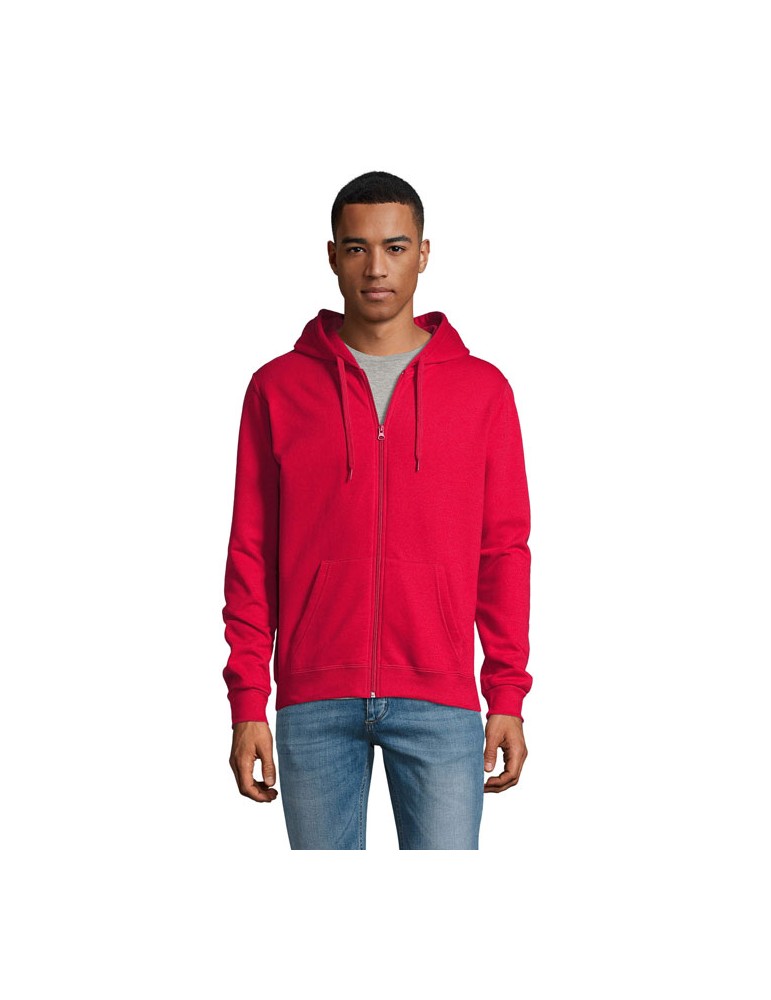 Veste de Sport Hoodie STONE UNI 260g Personnalisée