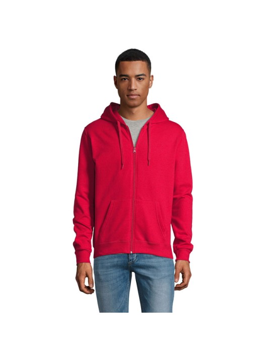 Veste de Sport Hoodie STONE UNI 260g Personnalisée