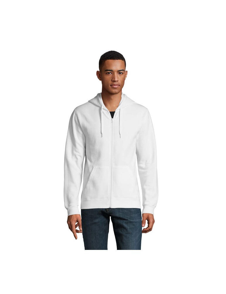 Veste de Sport Hoodie STONE UNI 260g Personnalisée