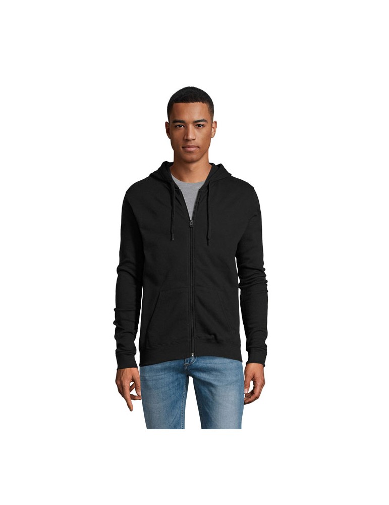Veste de Sport Hoodie STONE UNI 260g Personnalisée