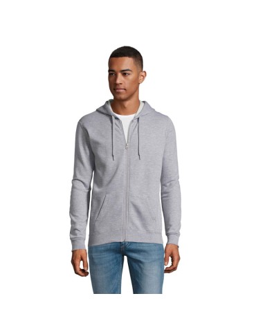 Veste de Sport Hoodie STONE UNI 260g Personnalisée