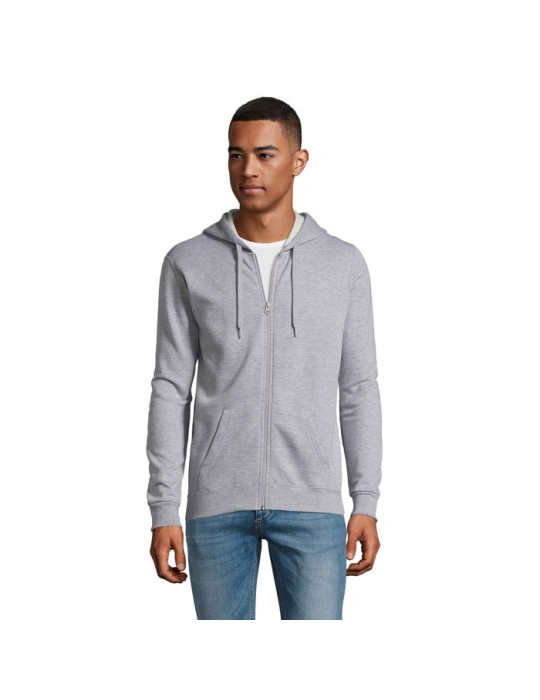 Veste de Sport Hoodie STONE UNI 260g Personnalisée