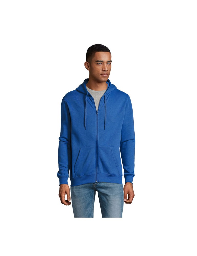 Veste de Sport Hoodie STONE UNI 260g Personnalisée