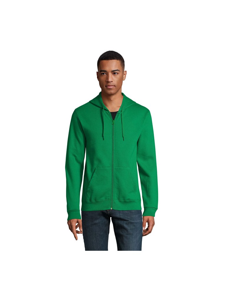 Veste de Sport Hoodie STONE UNI 260g Personnalisée