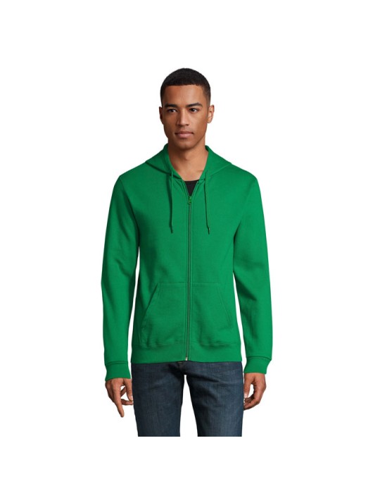 Veste de Sport Hoodie STONE UNI 260g Personnalisée