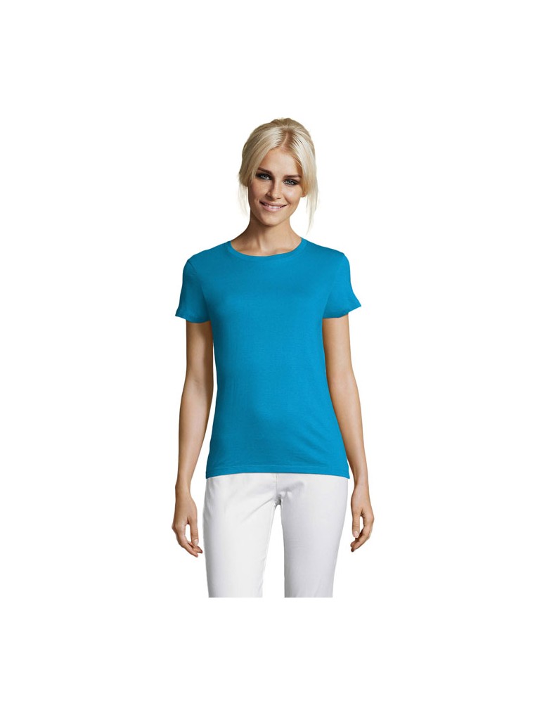 T-shirt Femme REGENT Personnalisable 100% Coton