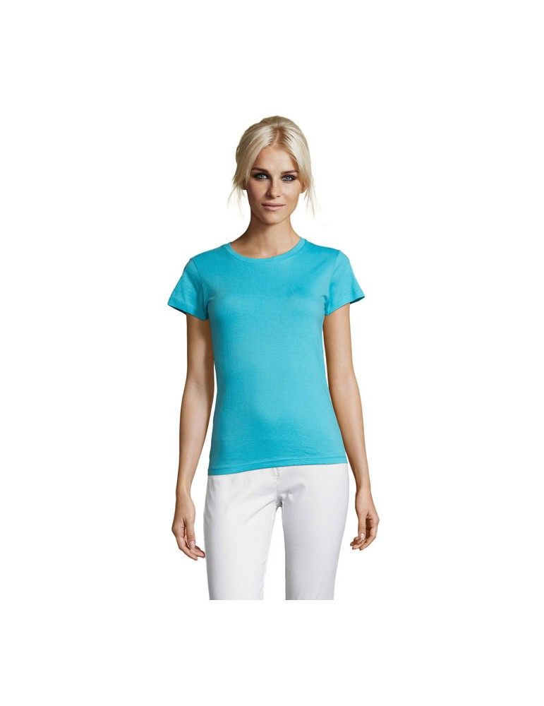 T-shirt Femme REGENT Personnalisable 100% Coton
