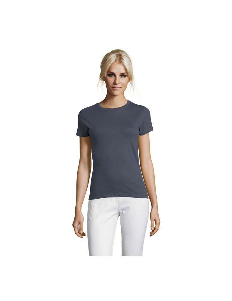 T-shirt Femme REGENT Personnalisable 100% Coton