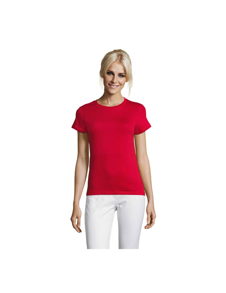 T-shirt Femme REGENT Personnalisable 100% Coton