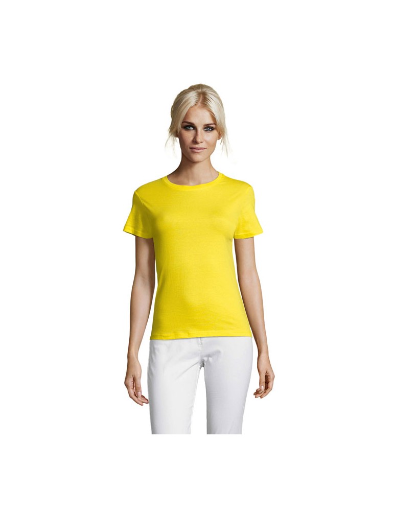 T-shirt Femme REGENT Personnalisable 100% Coton