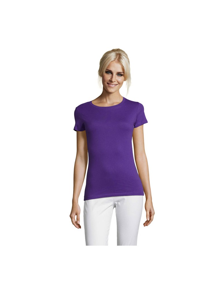 T-shirt Femme REGENT Personnalisable 100% Coton
