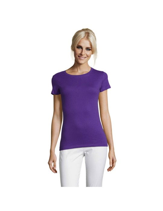 T-shirt Femme REGENT Personnalisable 100% Coton