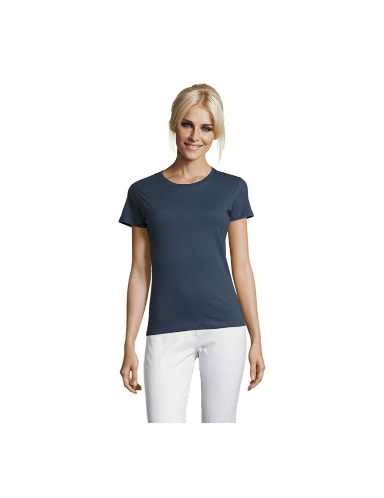 T-shirt Femme REGENT Personnalisable 100% Coton