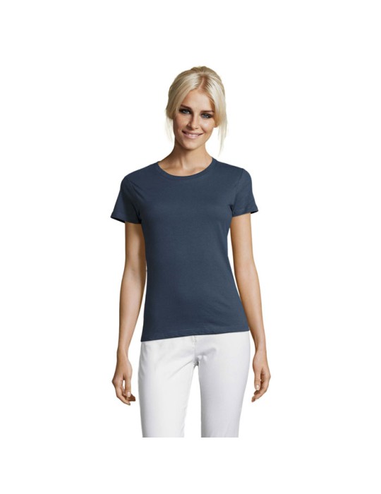 T-shirt Femme REGENT Personnalisable 100% Coton