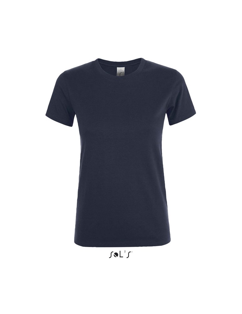 T-shirt Femme REGENT Personnalisable 100% Coton
