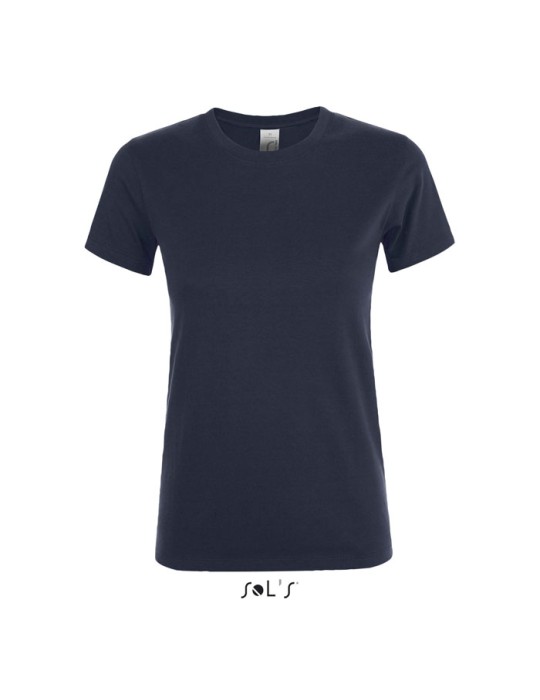 T-shirt Femme REGENT Personnalisable 100% Coton