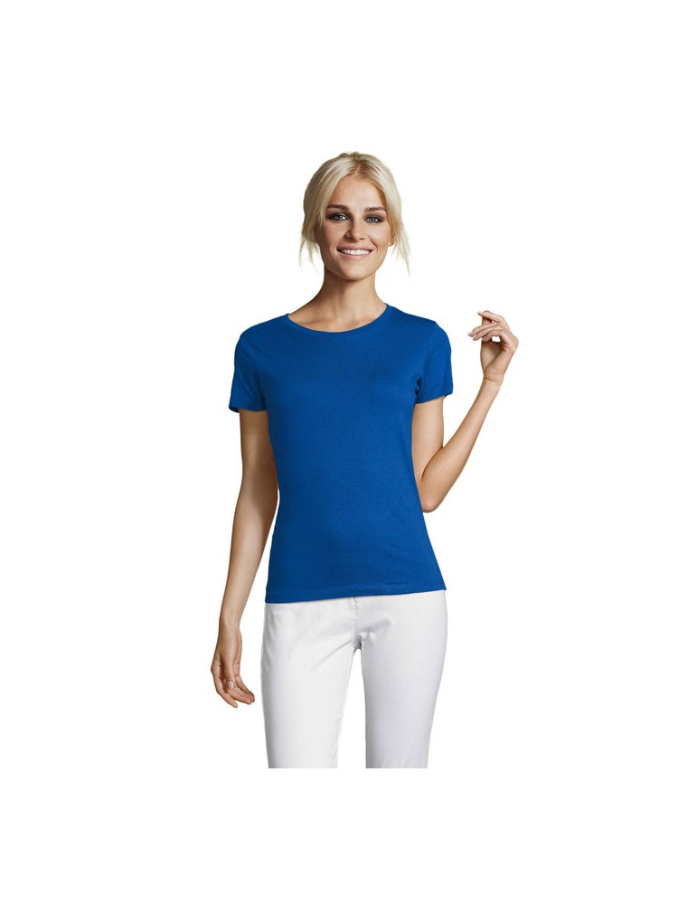 T-shirt Femme REGENT Personnalisable 100% Coton