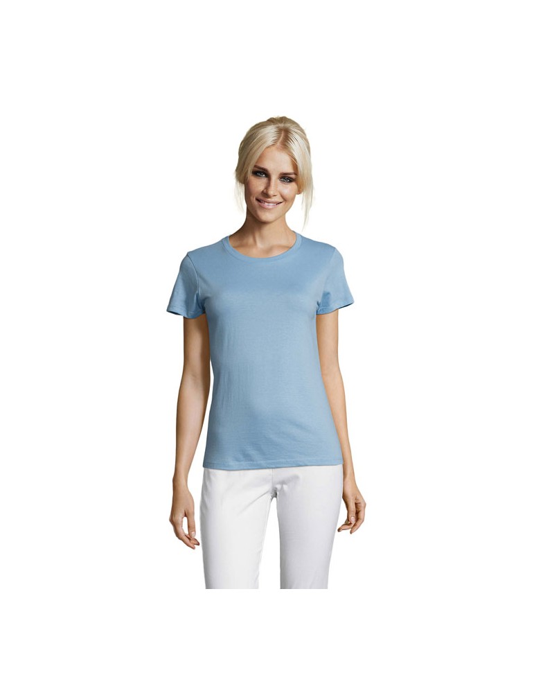 T-shirt Femme REGENT Personnalisable 100% Coton