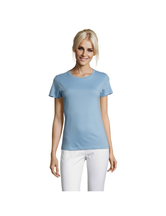 T-shirt Femme REGENT Personnalisable 100% Coton