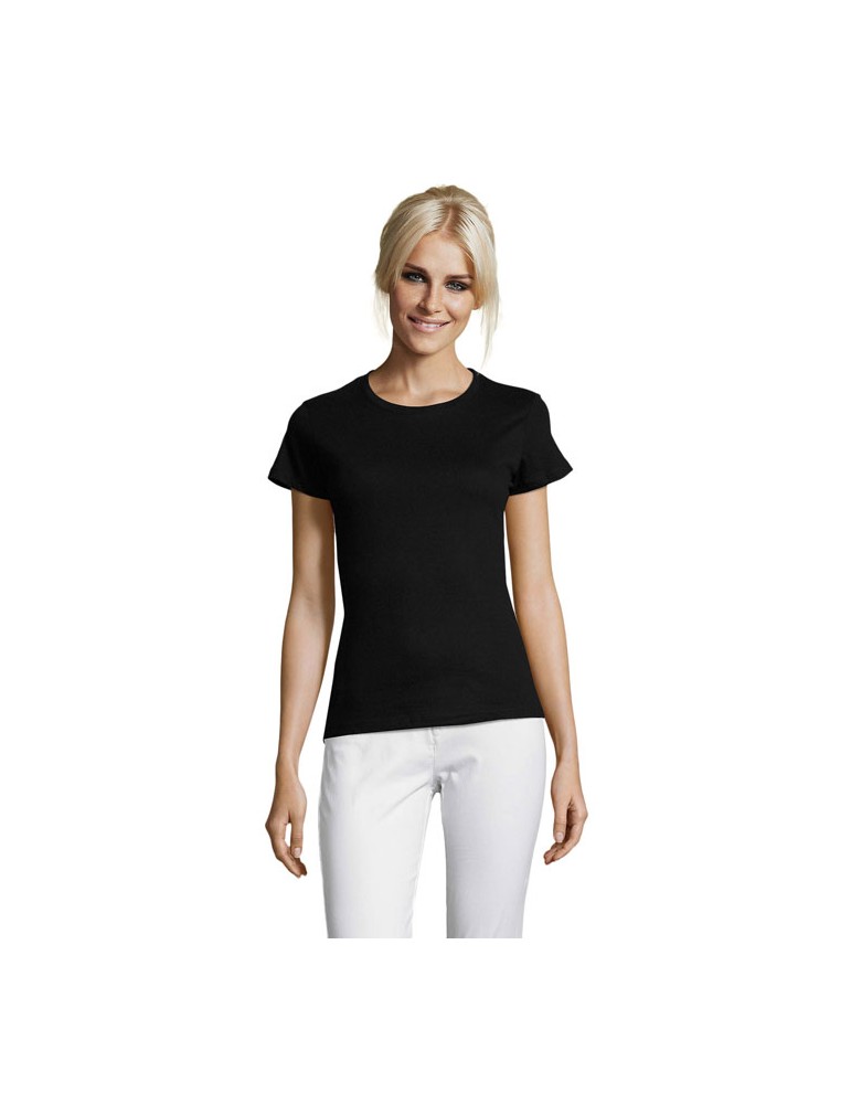 T-shirt Femme REGENT Personnalisable 100% Coton