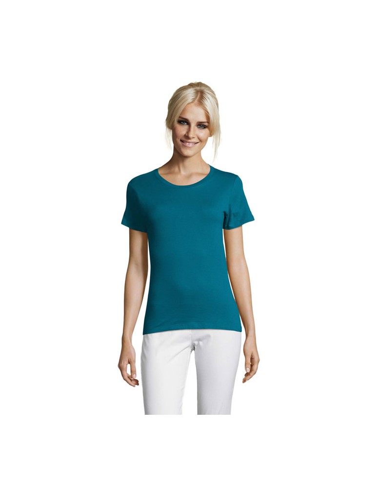 T-shirt Femme REGENT Personnalisable 100% Coton