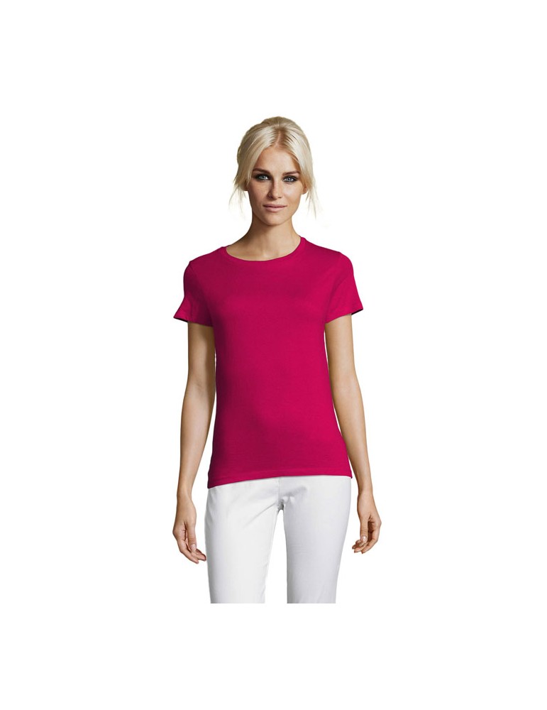 T-shirt Femme REGENT Personnalisable 100% Coton