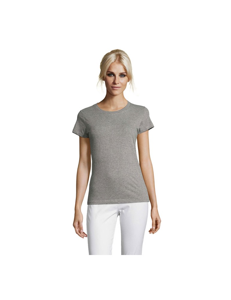 T-shirt Femme REGENT Personnalisable 100% Coton
