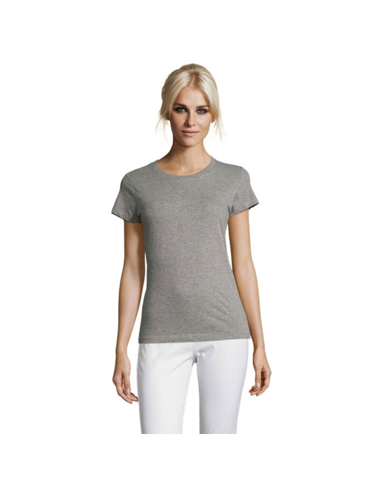 T-shirt Femme REGENT Personnalisable 100% Coton