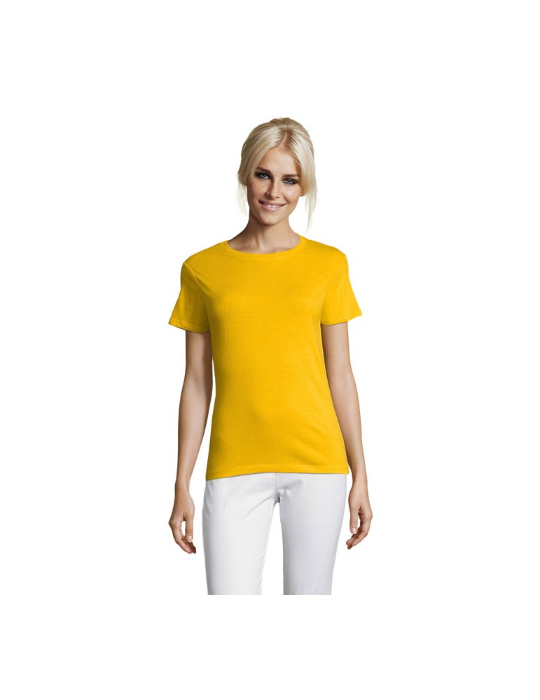 T-shirt Femme REGENT Personnalisable 100% Coton