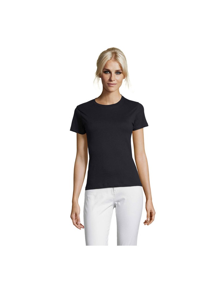 T-shirt Femme REGENT Personnalisable 100% Coton