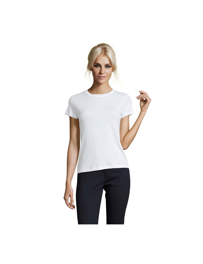 T-shirt Femme REGENT Personnalisable 100% Coton