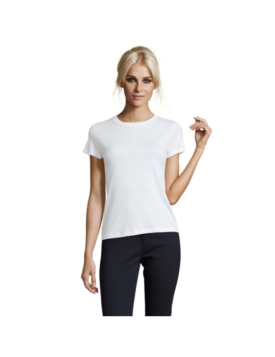 T-shirt Femme REGENT Personnalisable 100% Coton