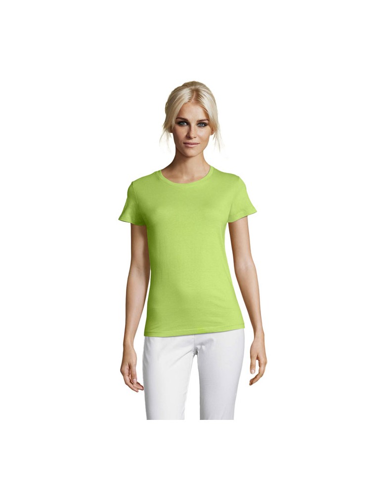 T-shirt Femme REGENT Personnalisable 100% Coton