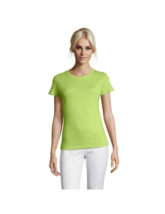 T-shirt Femme REGENT Personnalisable 100% Coton