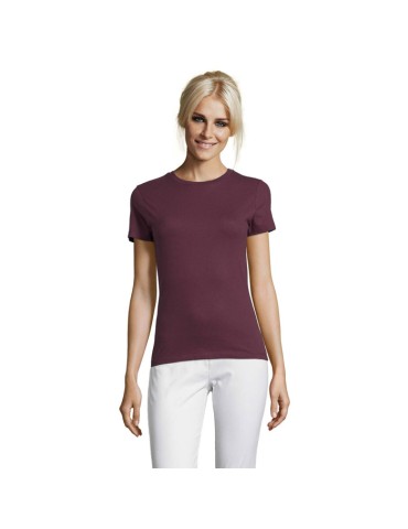 T-shirt Femme REGENT Personnalisable 100% Coton