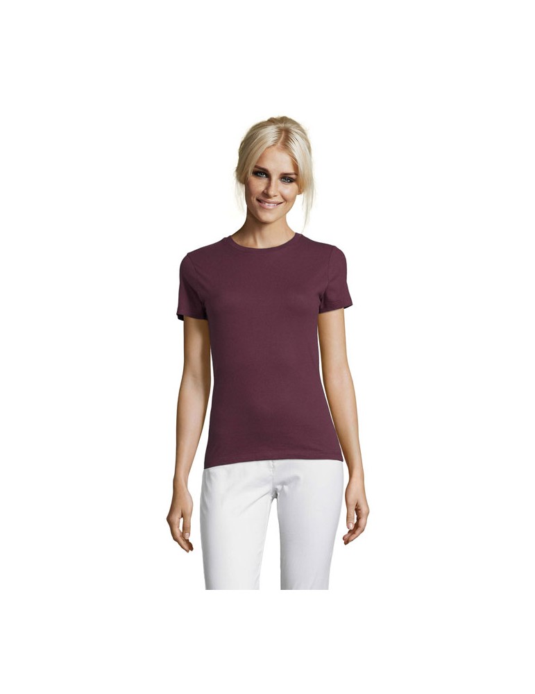 T-shirt Femme REGENT Personnalisable 100% Coton