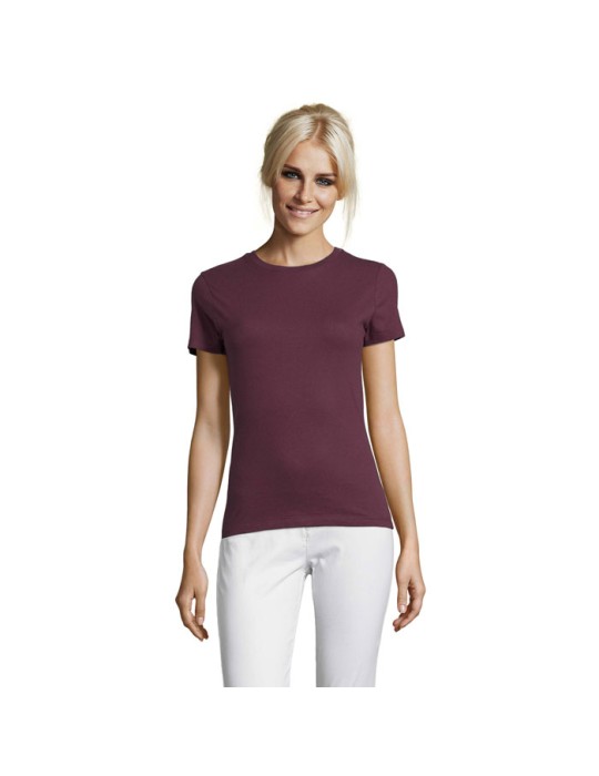 T-shirt Femme REGENT Personnalisable 100% Coton