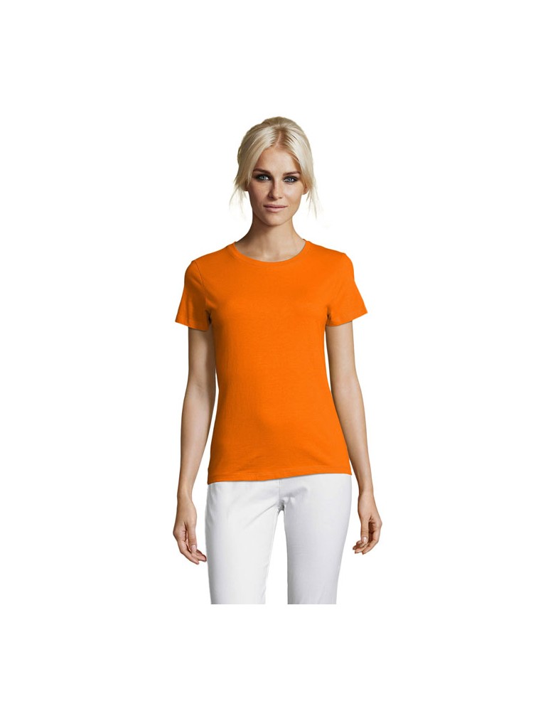 T-shirt Femme REGENT Personnalisable 100% Coton