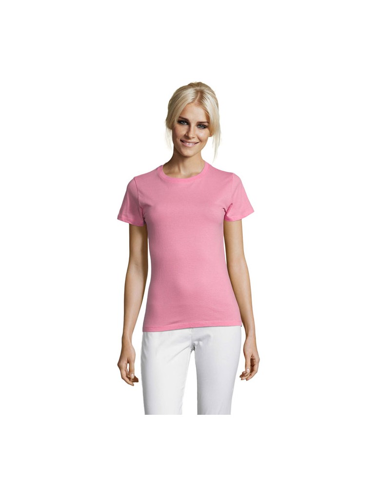 T-shirt Femme REGENT Personnalisable 100% Coton