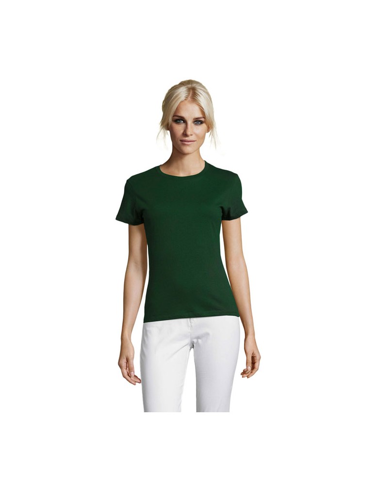 T-shirt Femme REGENT Personnalisable 100% Coton