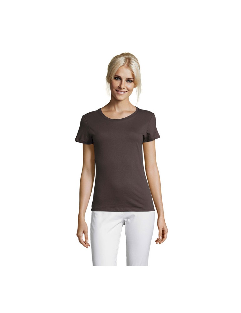 T-shirt Femme REGENT Personnalisable 100% Coton