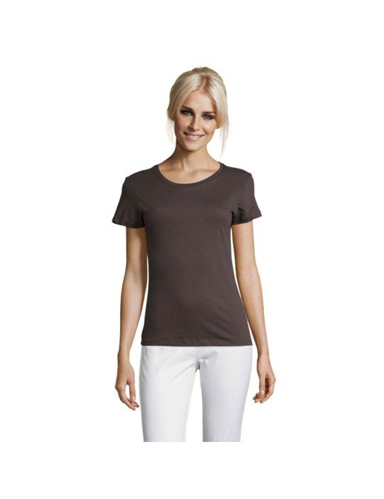 T-shirt Femme REGENT Personnalisable 100% Coton