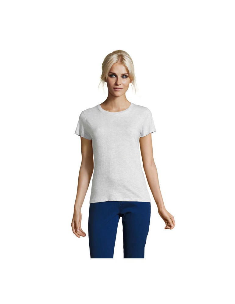 T-shirt Femme REGENT Personnalisable 100% Coton