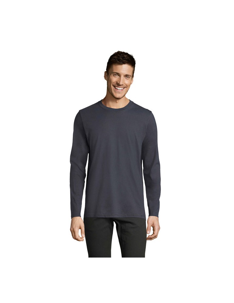 Tee-shirt Homme 100% Coton Personnalisé pas cher - IMPERIAL MEN LSL