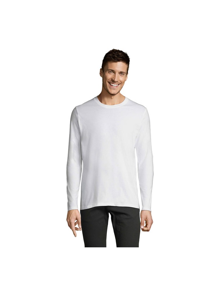 Tee-shirt Homme 100% Coton Personnalisé pas cher - IMPERIAL MEN LSL