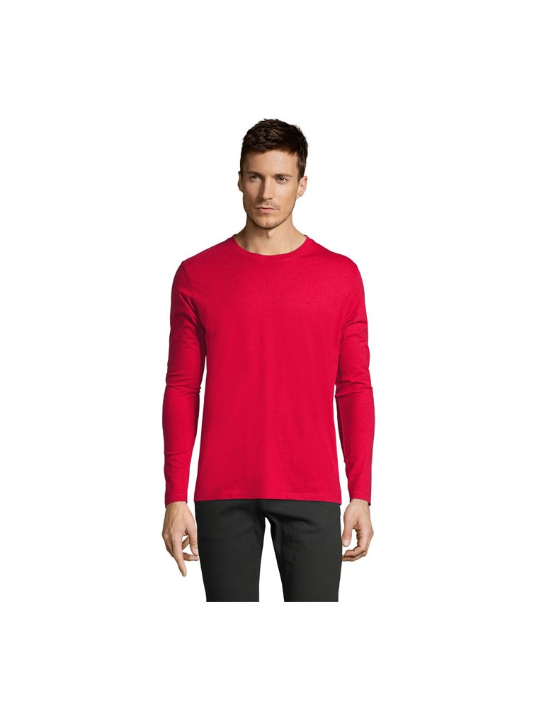 Tee-shirt Homme 100% Coton Personnalisé pas cher - IMPERIAL MEN LSL