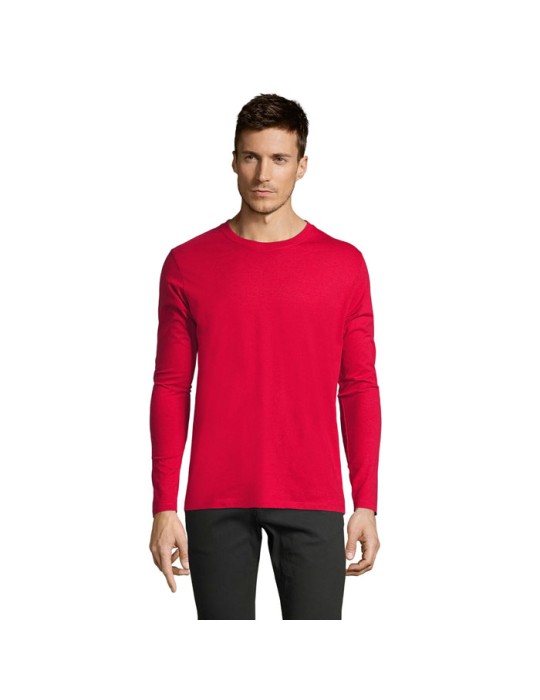Tee-shirt Homme 100% Coton Personnalisé pas cher - IMPERIAL MEN LSL